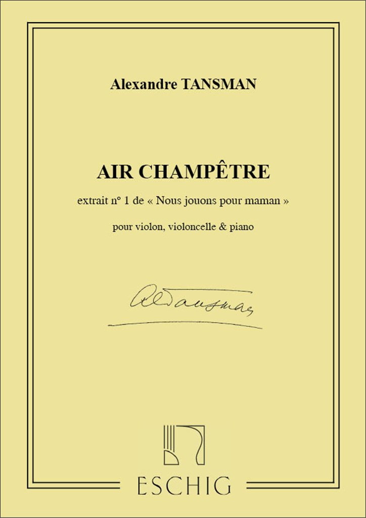 Nous Jouons Pour Maman: N. 1 Air Champetre